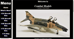 Desktop Screenshot of combatmodels.us
