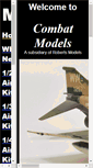 Mobile Screenshot of combatmodels.us