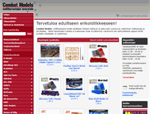 Tablet Screenshot of combatmodels.fi